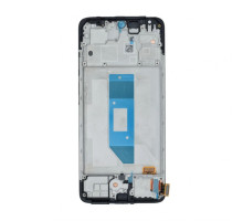 Дисплей (LCD) для Xiaomi Redmi Note 14 4G 24117RN76E 161х74мм з тачскріном та рамкою black (Oled) Original Quality TPS-2710000351115 2710000351115