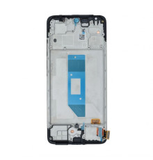 Дисплей (LCD) для Xiaomi Redmi Note 14 4G 24117RN76E 161х74мм з тачскріном та рамкою black (Oled) Original Quality TPS-2710000351115 2710000351115