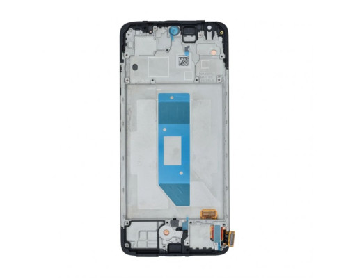 Дисплей (LCD) для Xiaomi Redmi Note 14 4G 24117RN76E 161х74мм з тачскріном та рамкою black (Oled) Original Quality TPS-2710000351115 2710000351115