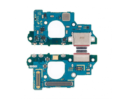 Шлейф (нижня плата) для Samsung Galaxy S20 FE/G780 (2020), S20 FE 5G/G781 (2020) з роз'ємом зарядки і мікрофоном Original Quality TPS-2710000351399 2710000351399