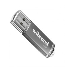Флеш-пам'ять USB Wibrand Сougar 8GB USB 2.0 silver TPS-2710000351443 2710000351443