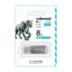 Флеш-пам'ять USB Wibrand Сougar 8GB USB 2.0 silver TPS-2710000351443 2710000351443