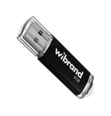 Флеш-пам'ять USB Wibrand Сougar 8GB USB 2.0 black TPS-2710000351450 2710000351450