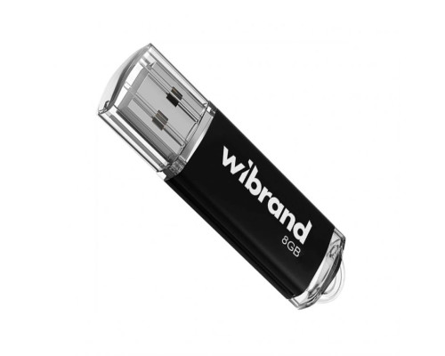 Флеш-пам'ять USB Wibrand Сougar 8GB USB 2.0 black TPS-2710000351450 2710000351450