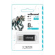 Флеш-пам'ять USB Wibrand Сougar 8GB USB 2.0 black TPS-2710000351450 2710000351450