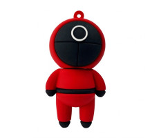 Флеш-пам'ять USB Wibrand Squid Game 16GB USB 2.0 red TPS-2710000351467 2710000351467