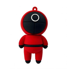 Флеш-пам'ять USB Wibrand Squid Game 16GB USB 2.0 red TPS-2710000351467 2710000351467