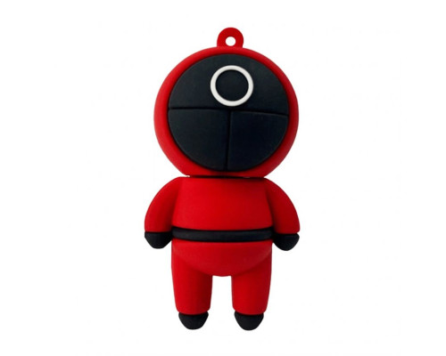 Флеш-пам'ять USB Wibrand Squid Game 16GB USB 2.0 red TPS-2710000351467 2710000351467