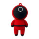 Флеш-пам'ять USB Wibrand Squid Game 16GB USB 2.0 red TPS-2710000351467 2710000351467