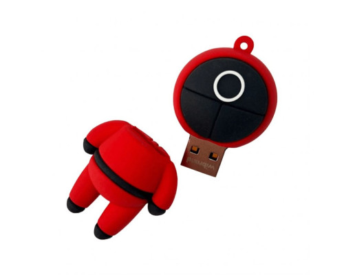 Флеш-пам'ять USB Wibrand Squid Game 16GB USB 2.0 red TPS-2710000351467 2710000351467