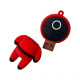 Флеш-пам'ять USB Wibrand Squid Game 16GB USB 2.0 red TPS-2710000351467 2710000351467
