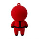 Флеш-пам'ять USB Wibrand Squid Game 16GB USB 2.0 red TPS-2710000351467 2710000351467