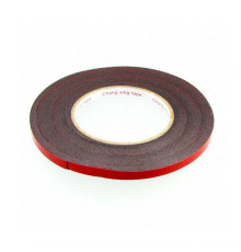 Двосторонній скотч (1мм, 8мм, на поліуретановій основі, червоний) TPS-2710000351610 2710000351610