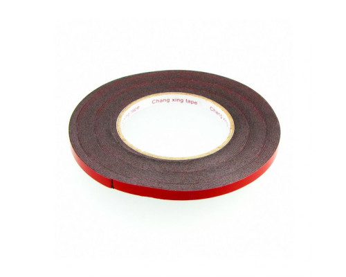 Двосторонній скотч (1мм, 8мм, на поліуретановій основі, червоний) TPS-2710000351610 2710000351610