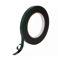Двосторонній скотч (0.5мм, 10мм, на поліуретановій основі, чорний TPS-2710000351603 2710000351603