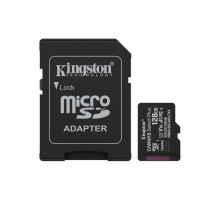 Карта пам'яті Kingston Canvas Select Plus MicroSDXC 128GB Class 10 UHS-I R150MB/s + SD-адаптер (SDCS3/128GB) TPS-2710000351634 2710000351634