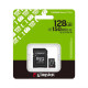 Карта пам'яті Kingston Canvas Select Plus MicroSDXC 128GB Class 10 UHS-I R150MB/s + SD-адаптер (SDCS3/128GB) TPS-2710000351634 2710000351634