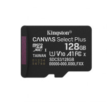 Карта пам'яті Kingston Canvas Select Plus MicroSDXC 128GB Class 10 UHS-I R150MB/s (SDCS3/128GBSP) TPS-2710000351641 2710000351641