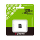 Карта пам'яті Kingston Canvas Select Plus MicroSDXC 128GB Class 10 UHS-I R150MB/s (SDCS3/128GBSP) TPS-2710000351641 2710000351641