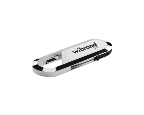Флеш-пам'ять USB Wibrand Aligator 32GB USB 2.0 white TPS-2710000351658 2710000351658