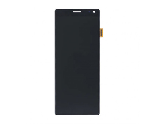 Дисплей (LCD) для Sony Xperia 10 i3123/i3113/i4113/i4193 з тачскріном (IPS) black Original Quality (переклеєне скло) TPS-2710000351665 2710000351665
