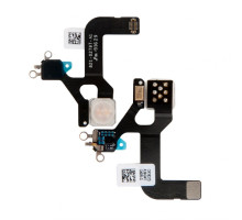 Шлейф (нижня плата) для Apple iPhone 12 з мікрофоном та спалахом Original Quality TPS-2710000351672 2710000351672