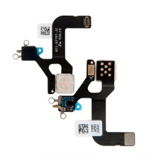 Шлейф (нижня плата) для Apple iPhone 12 з мікрофоном та спалахом Original Quality TPS-2710000351672 2710000351672