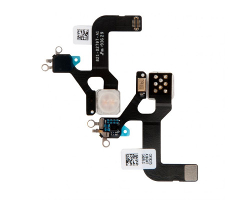 Шлейф (нижня плата) для Apple iPhone 12 з мікрофоном та спалахом Original Quality TPS-2710000351672 2710000351672