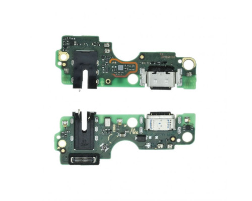 Шлейф (нижня плата) для Infinix Smart 8, Hot 40i, Tecno Spark 20, Spark Go 2024 з роз'ємом зарядки і мікрофоном Original Quality TPS-2710000351733 2710000351733