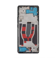Дисплей (LCD) для Oppo Reno 10 CPH2531 з тачскріном та рамкою Silvery Gray (Amoled) Original Quality TPS-2710000351818 2710000351818