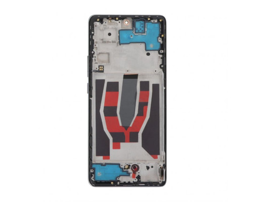 Дисплей (LCD) для Oppo Reno 10 CPH2531 з тачскріном та рамкою Silvery Gray (Amoled) Original Quality TPS-2710000351818 2710000351818