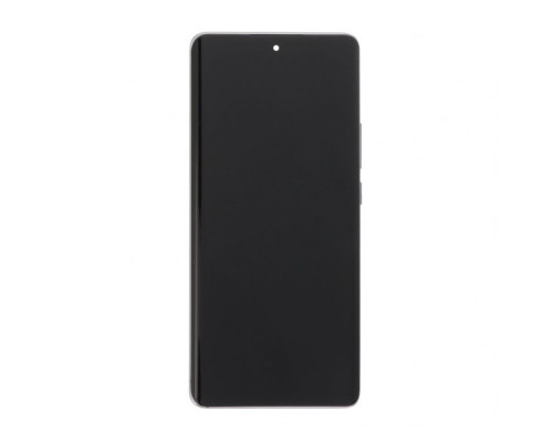 Дисплей (LCD) для Oppo Reno 10 CPH2531 з тачскріном та рамкою Silvery Gray (Amoled) Original Quality TPS-2710000351818 2710000351818