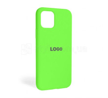 Чохол Full Silicone Case для Apple iPhone 11 shiny green (40) TPS-2710000220060