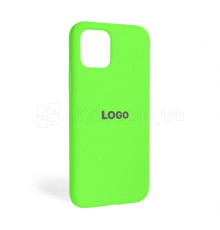 Чохол Full Silicone Case для Apple iPhone 11 shiny green (40)