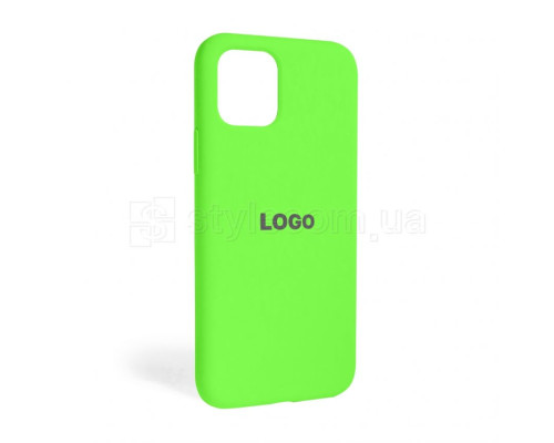 Чохол Full Silicone Case для Apple iPhone 11 shiny green (40) TPS-2710000220060