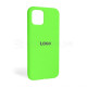 Чохол Full Silicone Case для Apple iPhone 11 shiny green (40) TPS-2710000220060