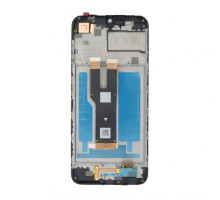 Дисплей (LCD) для ZTE Blade V50 Design 4G з тачскріном та рамкою black (IPS) High Quality TPS-2710000351931 2710000351931
