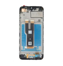 Дисплей (LCD) для ZTE Blade V50 Design 4G з тачскріном та рамкою black (IPS) High Quality TPS-2710000351931 2710000351931