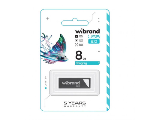 USB 8GB Wibrand USB 2.0 Stingray grey TPS-2710000352020 2710000352020
