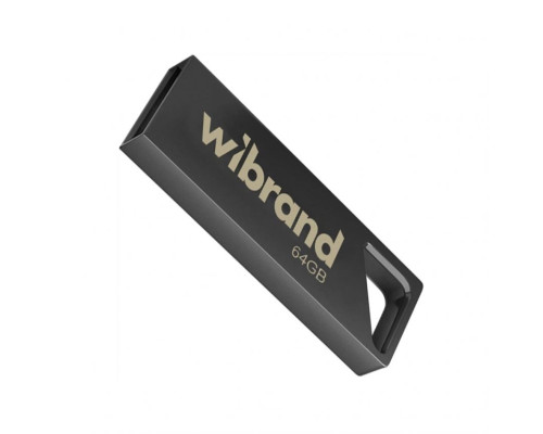 USB 64GB Wibrand USB 2.0 Stingray grey TPS-2710000352037 2710000352037