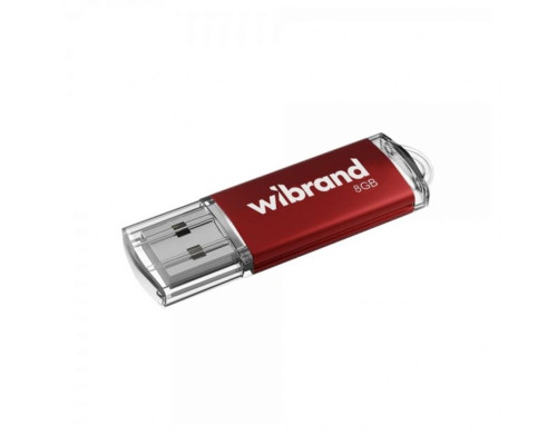 USB 8GB Wibrand USB 2.0 Cougar red TPS-2710000352044 2710000352044