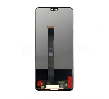 Дисплей (LCD) для Huawei P20 EML-L29C, EML-L09C, EML-AL00, EML-TL00, EML-L29, EML-L09, EML-AL00, EML-TL00 з тачскріном black Original Quality TPS-2710000220053