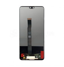 Дисплей (LCD) для Huawei P20 EML-L29C, EML-L09C, EML-AL00, EML-TL00, EML-L29, EML-L09, EML-AL00, EML-TL00 з тачскріном black Original Quality TPS-2710000220053