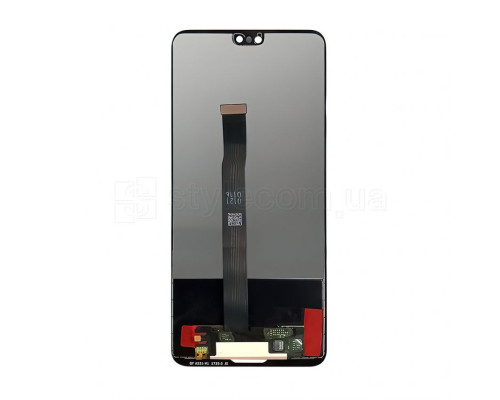 Дисплей (LCD) для Huawei P20 EML-L29C, EML-L09C, EML-AL00, EML-TL00, EML-L29, EML-L09, EML-AL00, EML-TL00 з тачскріном black Original Quality TPS-2710000220053