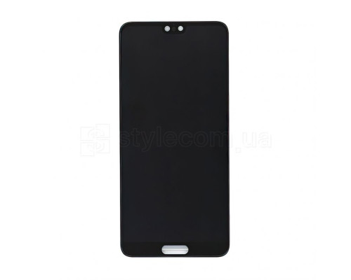 Дисплей (LCD) для Huawei P20 EML-L29C, EML-L09C, EML-AL00, EML-TL00, EML-L29, EML-L09, EML-AL00, EML-TL00 з тачскріном black Original Quality TPS-2710000220053