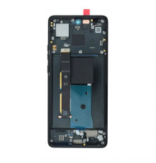 Дисплей (LCD) для Motorola Edge 40 XT2303-2 з тачскріном та рамкою Eclipse Black (P-Oled) Original Quality TPS-2710000352303 2710000352303