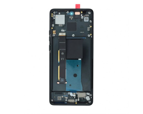 Дисплей (LCD) для Motorola Edge 40 XT2303-2 з тачскріном та рамкою Eclipse Black (P-Oled) Original Quality TPS-2710000352303 2710000352303