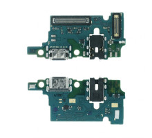 Шлейф (нижня плата) для Samsung Galaxy M51/M515 (2020) з роз'ємом живлення, гарнітури та мікрофоном Original Quality TPS-2710000352310 2710000352310