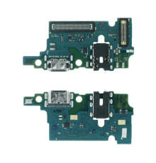 Шлейф (нижня плата) для Samsung Galaxy M51/M515 (2020) з роз'ємом живлення, гарнітури та мікрофоном Original Quality TPS-2710000352310 2710000352310