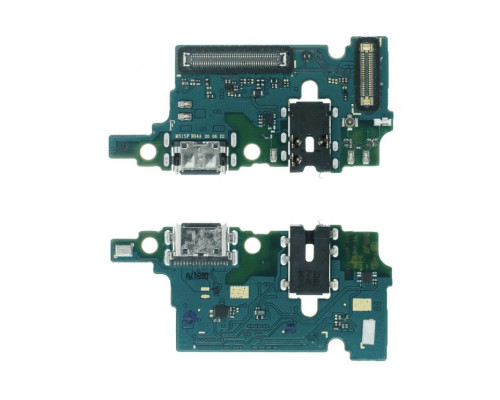 Шлейф (нижня плата) для Samsung Galaxy M51/M515 (2020) з роз'ємом живлення, гарнітури та мікрофоном Original Quality TPS-2710000352310 2710000352310